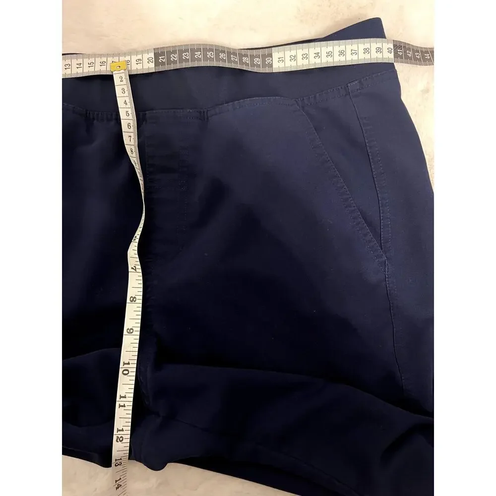 FIGS Axim Cargo Scrub Pants Men's size Medium in Navy